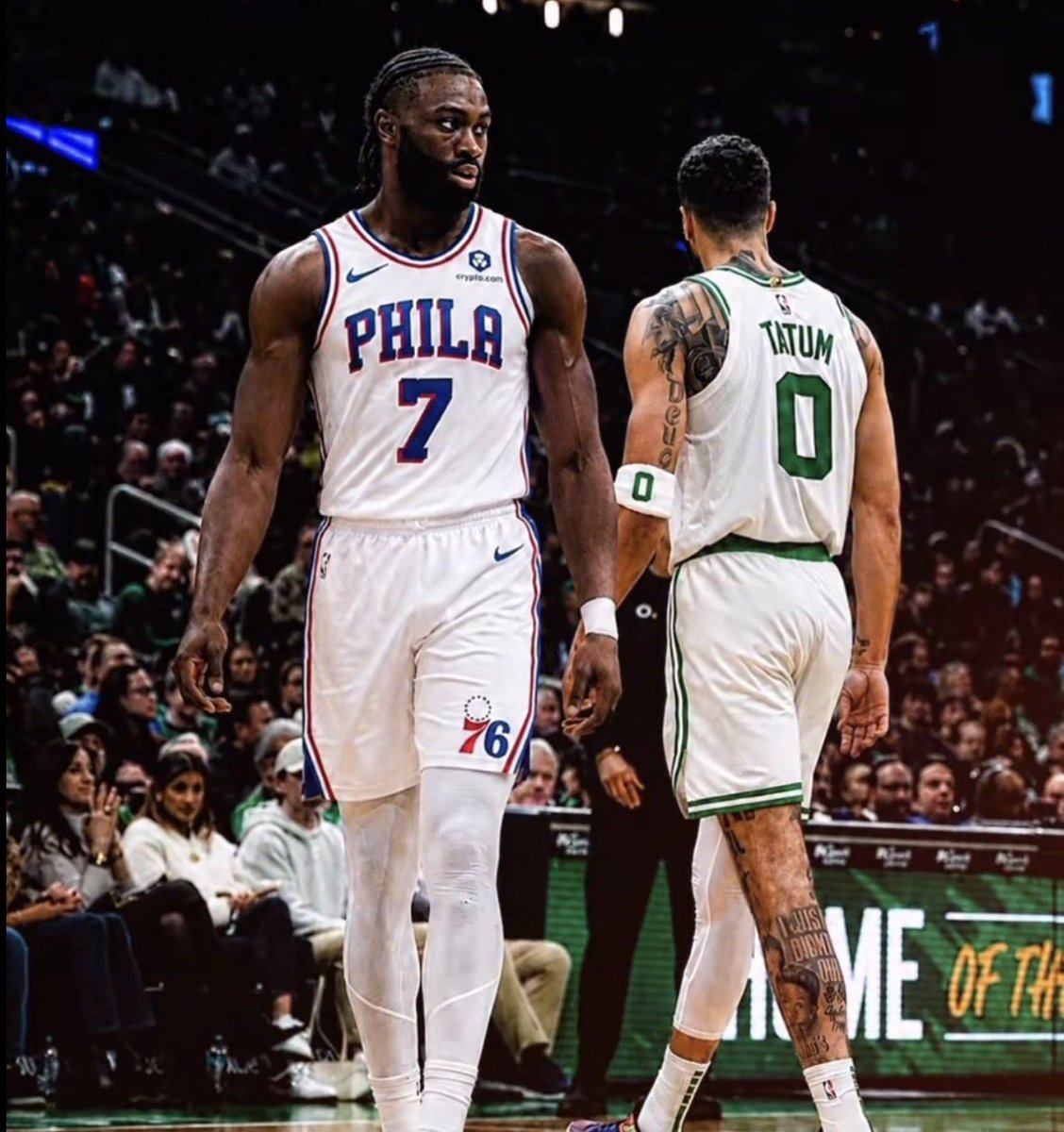 CelticsUnite18's tweet photo. My heart won’t be able to take this https://t.co/AImIHhQ3Go