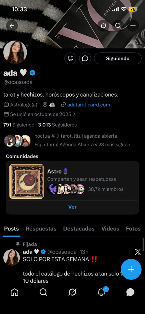 fckcalz's tweet photo. @ocasoada Gracias por el sorteo <3 https://t.co/L7DV2MKQzU