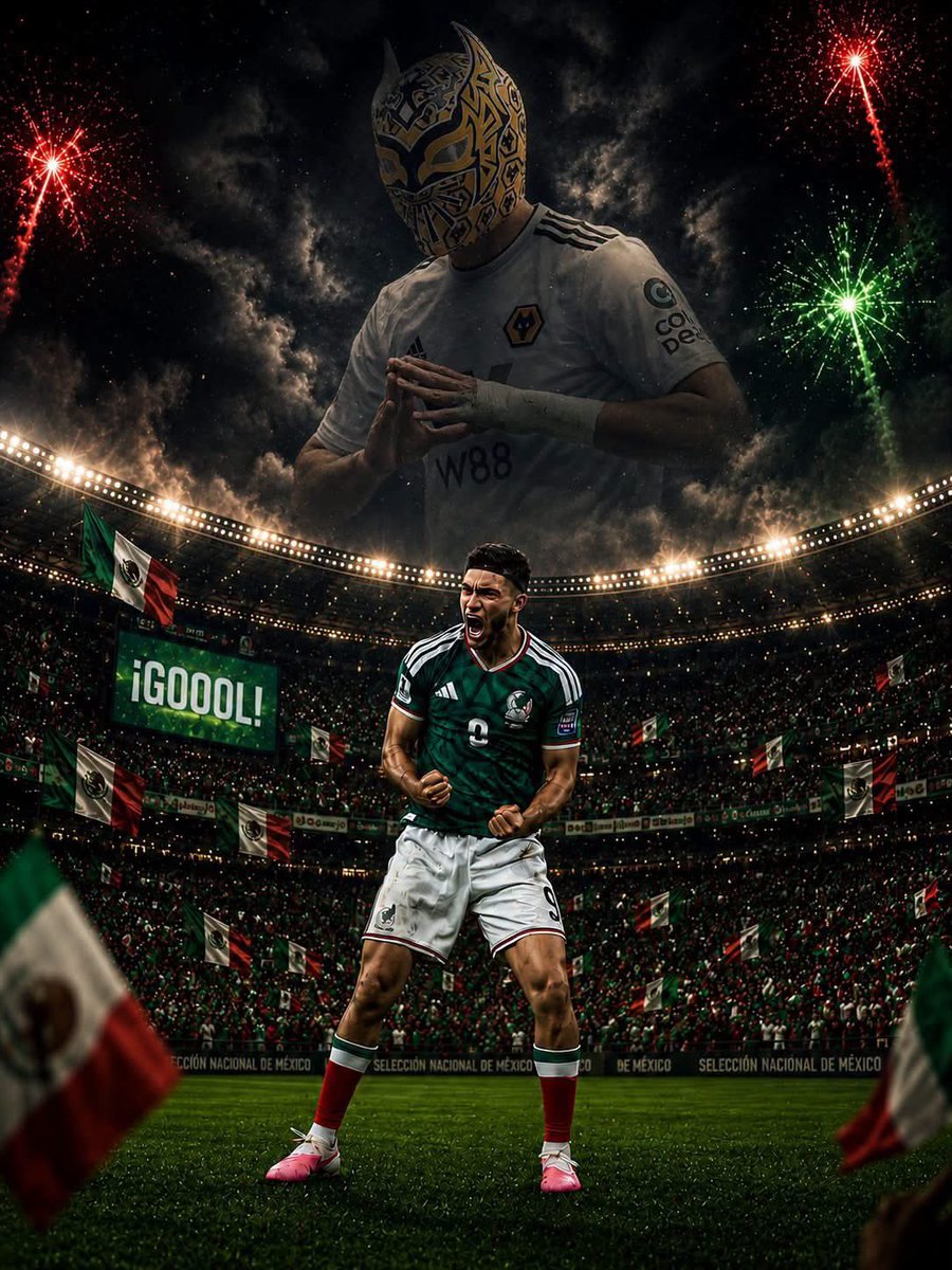Lily740267091's tweet photo. GRACIAS RAÚL TE PARTISTE LA MADRE 🇲🇽

Raúl Jiménez anotó en el momento importante y se quedó cerca de hacer un doblete ante Inglaterra 🏴󠁧󠁢󠁥󠁮󠁧󠁿 

Nada que reclamarle al canterano americanista 💙💛 que dio todo por el TRI 🟩⬜️🟥
¡GRACIAS LOBO!🐺 https://t.co/ioA6rQ6ETd