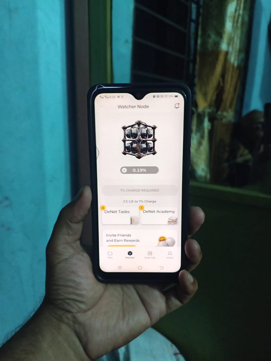 Ahammad86358958's tweet photo. Watcher node is big project. https://t.co/vASVUnPhu9