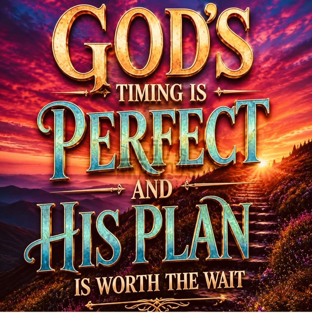 Emmanue37844681's tweet photo. Psalms 27:14
“Wait on the LORD: be of good courage, and he shall strengthen thine heart: wait, I say, on the LORD.”✝️ https://t.co/8GtLXKrz2t
