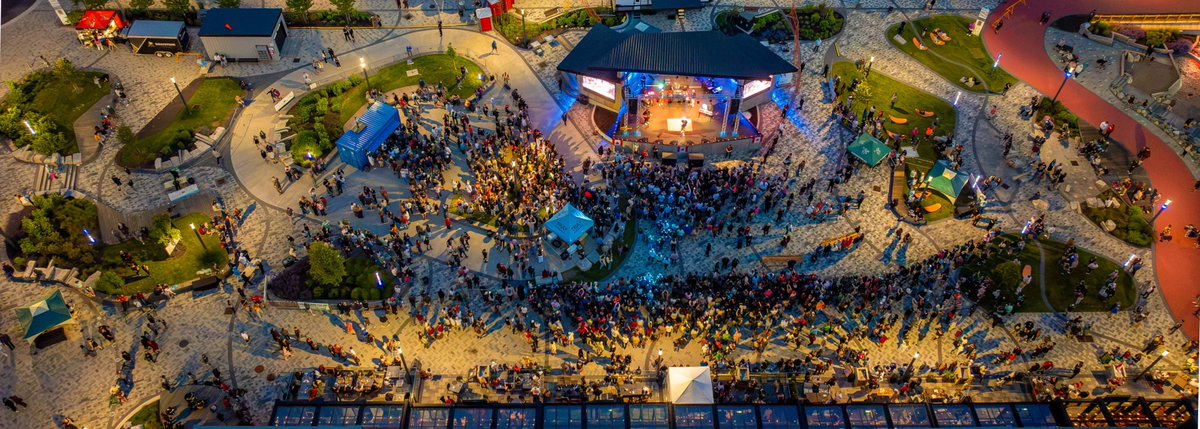 Jameswalshphoto's tweet photo. Bran Van 3000 &amp; Classified - Canada Day celebration main acts on the harbour front. https://t.co/kAd4BAY0UK