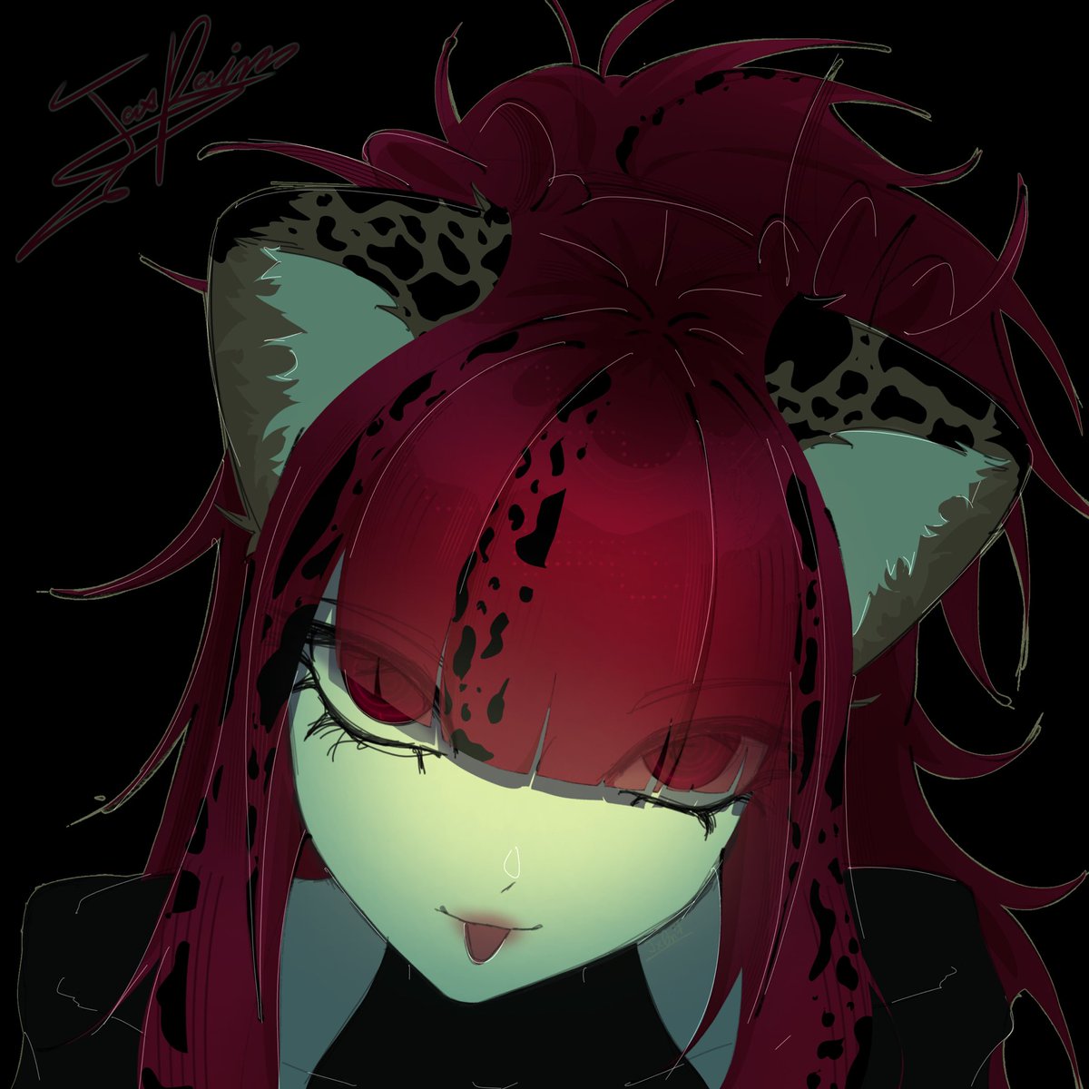Jx0n7's tweet photo. r e d https://t.co/QXxjRaNkR2