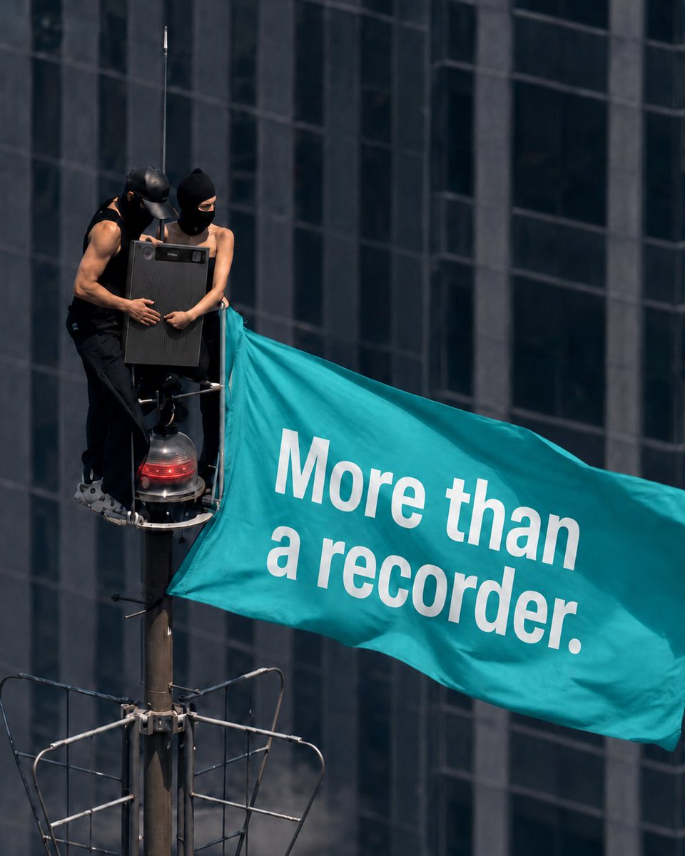 ticnotecloudTNC's tweet photo. TicNote is more than a recorder.
It helps you hold onto the conversation, keep the context, and come back with something clear.
So you are not just saving audio.
You are keeping what matters.
#TicNote #VoiceRecorder #AITools #ProductivityTech #MeetingNotes #WorkSmarter #TechLifestyle