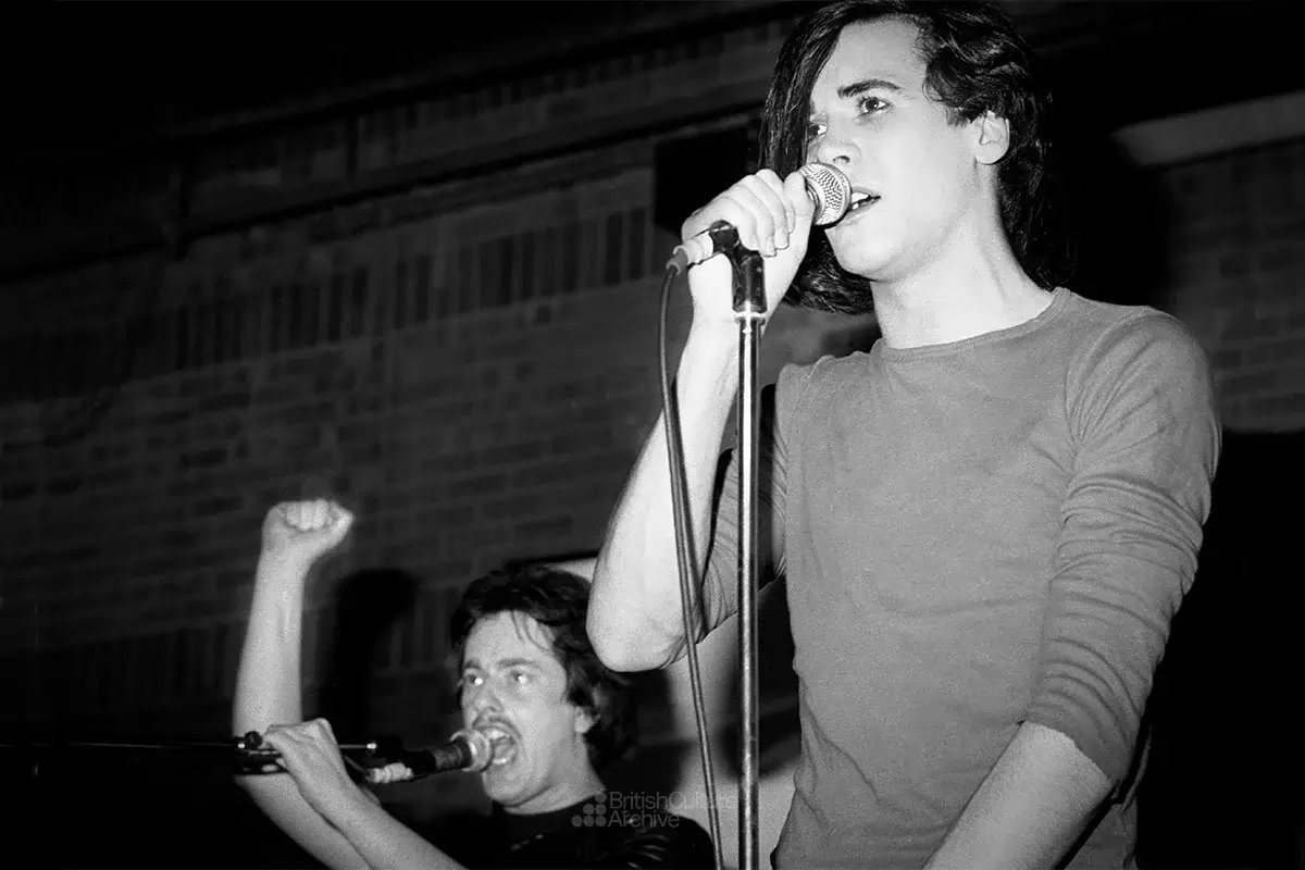 robinrimbaud's tweet photo. Loving these photos of Sheffield’s music scene in the late 1970s and early 1980s by Pete Hill, with Cabaret Voltaire, Clock DVA, The Human League, Artery and many more
https://t.co/Wj3oJ60Ujs https://t.co/7rjnco6DGD