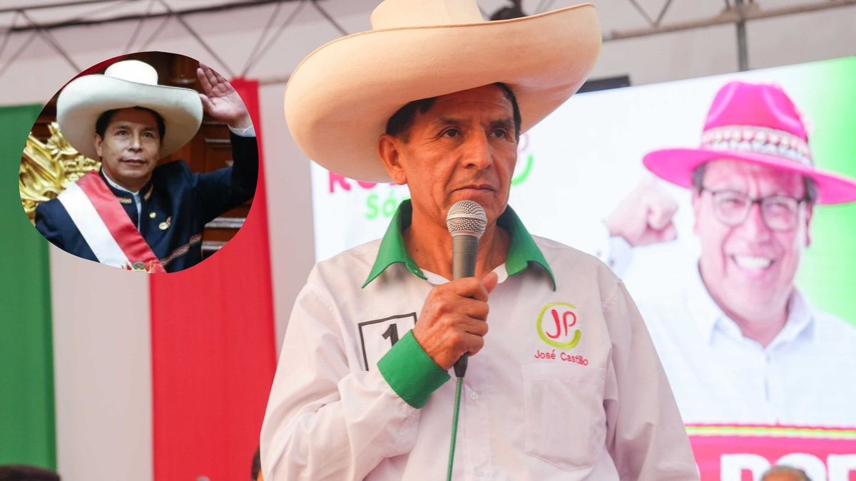 sanbedoyapardo's tweet photo. Con la misma vara - Si Keiko Fujimori, quien ha construido un partido profesional desde hace ya 15 años es “nepobaby”, ¿Que diríamos de José Mercedes Castillo, senador electo, o Yenifer Paredes, diputada electa? Su único “logro” es su vínculo familiar con Pedro Castillo, ¿No? https://t.co/lTGMLnUiTC