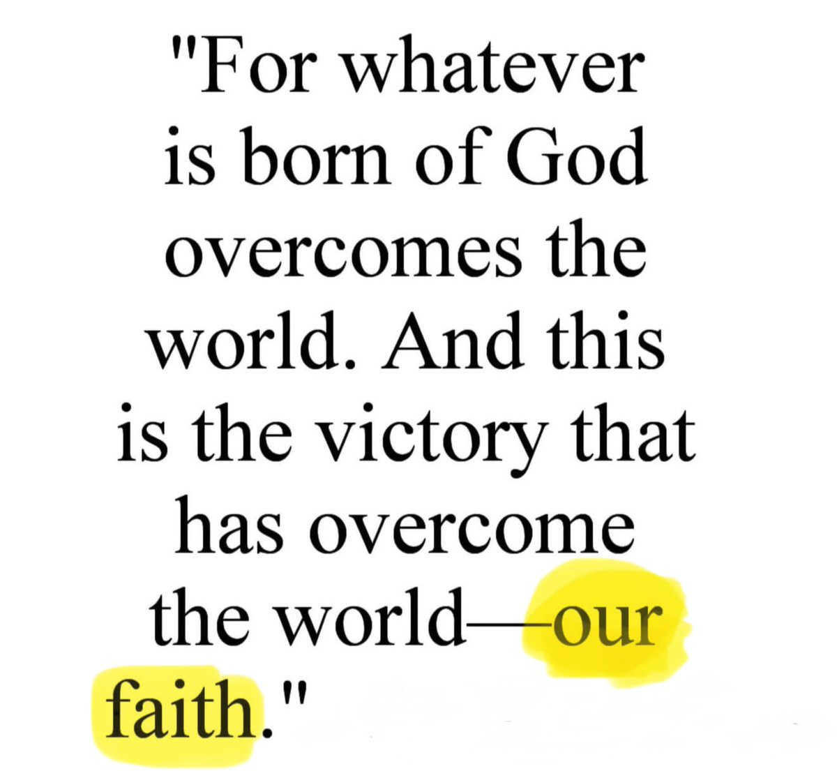 Emmanue37844681's tweet photo. 1 John 5:4 🔥🔥 https://t.co/rslT5y91rJ