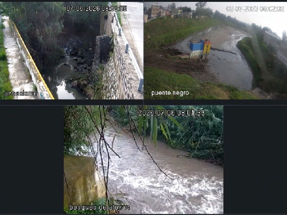pepechedrauimx's tweet photo. 🌧️ Monitoreo preventivo | #Puebla

🔹 Los afluentes y vasos reguladores de nuestra ciudad se encuentran en niveles bajos, registrando entre un 5% y 15% de su capacidad.

🚨 Se mantiene el monitoreo permanente. Atiende la información oficial y mantente prevenido. https://t.co/2U6xN0KvUh