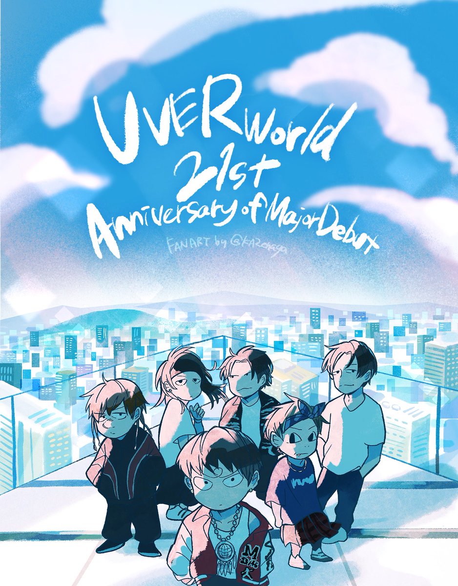KA2enaga's tweet photo. うばさんメジャーデビュー21周年おめでとうございます！10年先もずっと大好きだよ https://t.co/GZR5uwGo0O