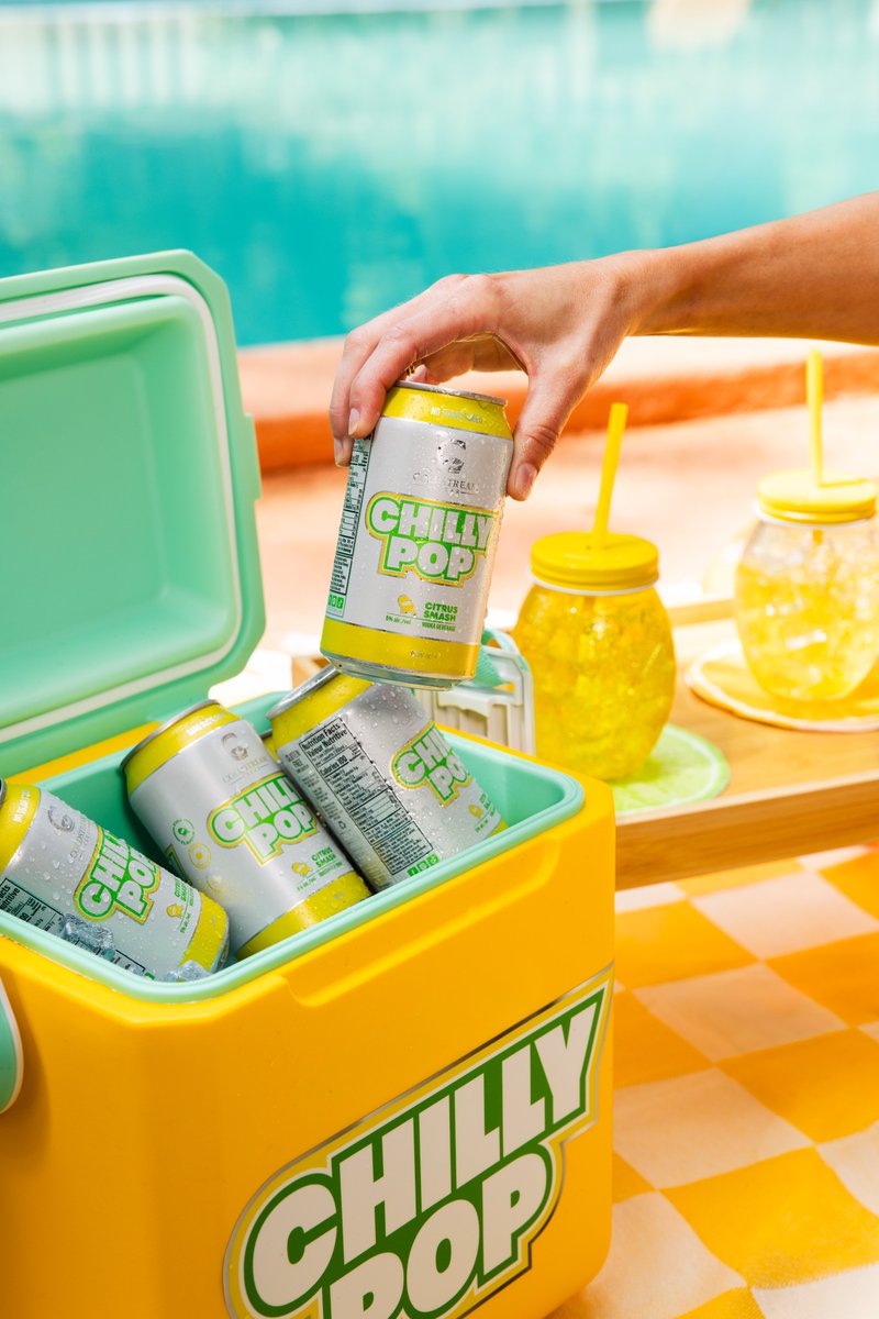 PEILiquor's tweet photo. Chilly Pop Citrus Smash = Summer in a can 🌞🍋

https://t.co/hnml3xY5f7 #PEI https://t.co/NWke8ZUHqo