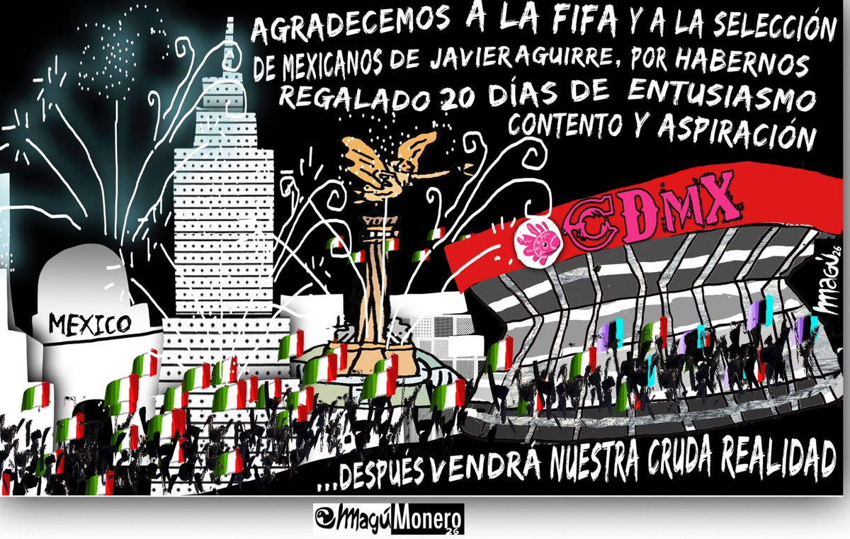 MaguMonero's tweet photo. A qué le tiras cuando sueñas mexicano...
A ser campeones del mundo, como chincuepas no!
¿Y si si si no?
#MiCartónMagú https://t.co/IyRzIdTxD4