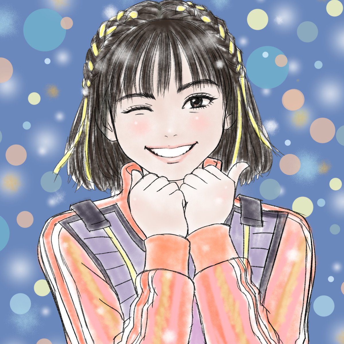 ttkmasab's tweet photo. ウインク講座のリラ
天てれ 2026年6月放送「自分スクープシェア会」のウインク講座で一発で合格？のリラ。表現力高いです。
#金児莉良
#天才てれびくん
#天てれ天才てれびくんgrow
#天てれ好きと繋がりたい https://t.co/JyNfSLxFwv