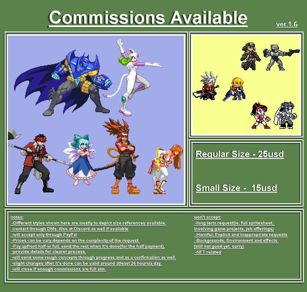 Pin(Commissions Open) (@madot_) / Posts / X