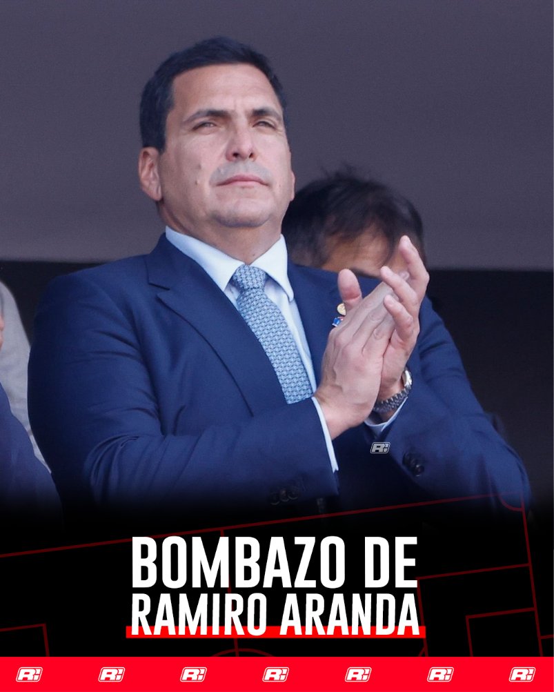 Ramirofutbolpy's tweet photo. ¡BOMBAZO! 💣

🔴⚪️ ​El presidente de la APF, Robert Harrison, confirmó que #Paraguay disputará las eliminatorias sudamericanas para el Mundial 2030.

▶️ Recordemos que la #Albirroja ya está clasificada al próximo mundial ya que será anfitriona de un partido.

⁉️¿Opiniones?
-#RamiroArandafutbolpy 

🗞 | LaGranJugada
