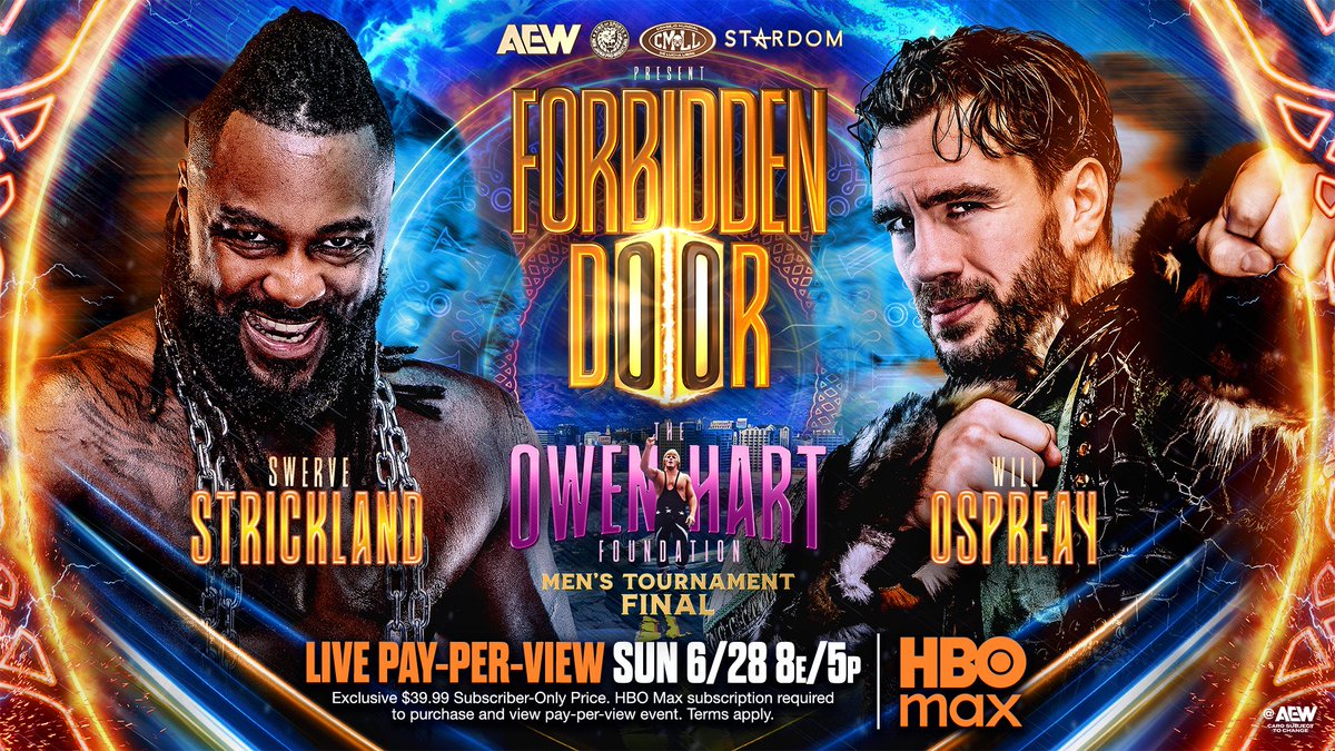 ad171an's tweet photo. Best rasslin match of 2026.

@swerveconfident @WillOspreay 

⭐️⭐️⭐️⭐️⭐️ https://t.co/D4CfBFSpei
