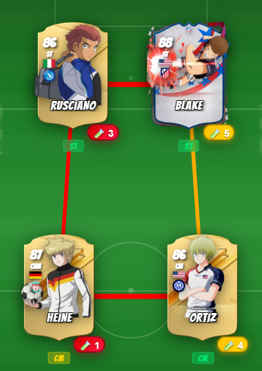 LeinadB15's tweet photo. Los jugadores exclusivos de #CaptainTsubasaRONC y #WorldFighters también estarán disponibles en el proyecto. #CaptainTsubasa https://t.co/EwQZXYPnCr