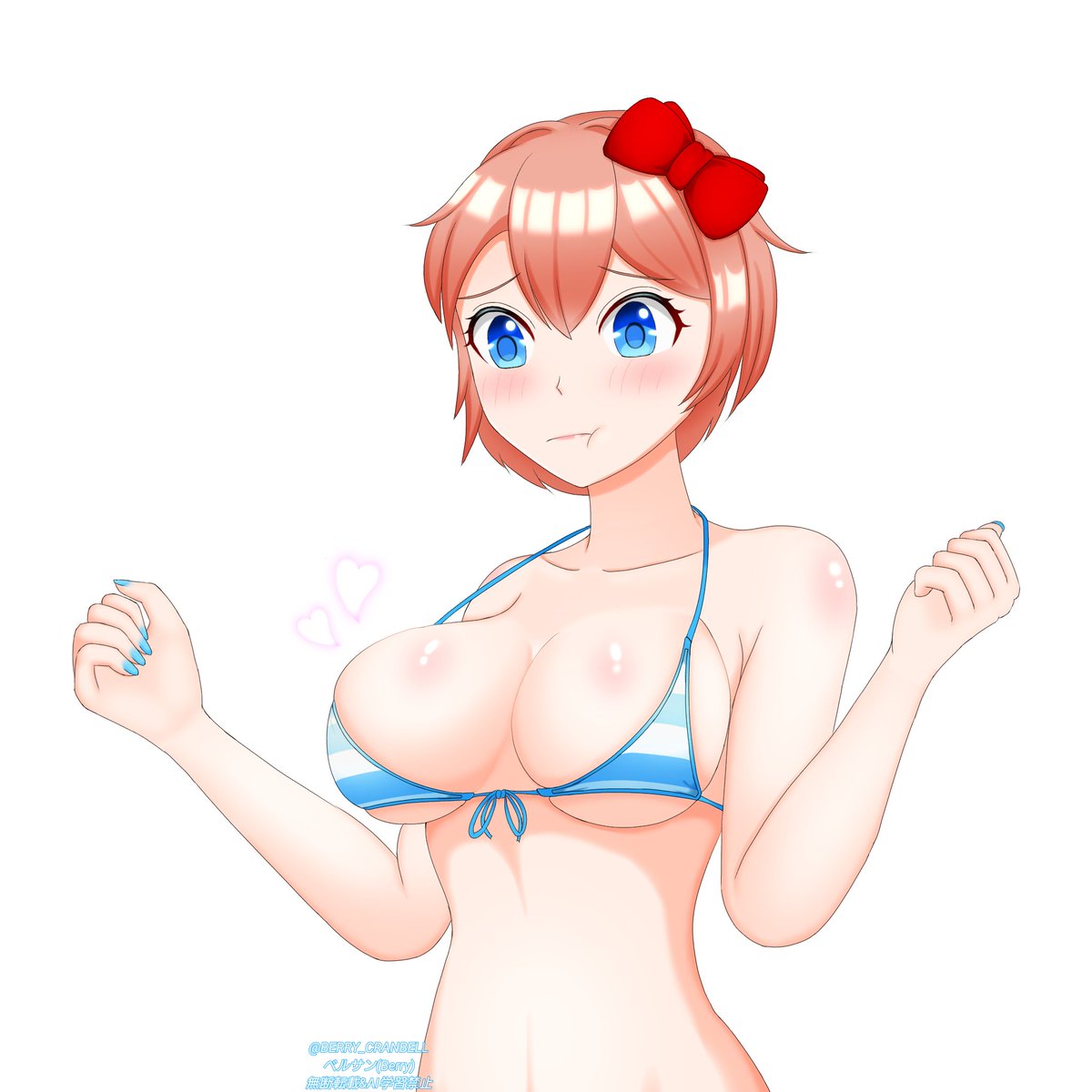 BERRY_CRANBELL's tweet photo. 買った時はサイズ合ってたもん…
#DDLC https://t.co/mbb5GXaIp4