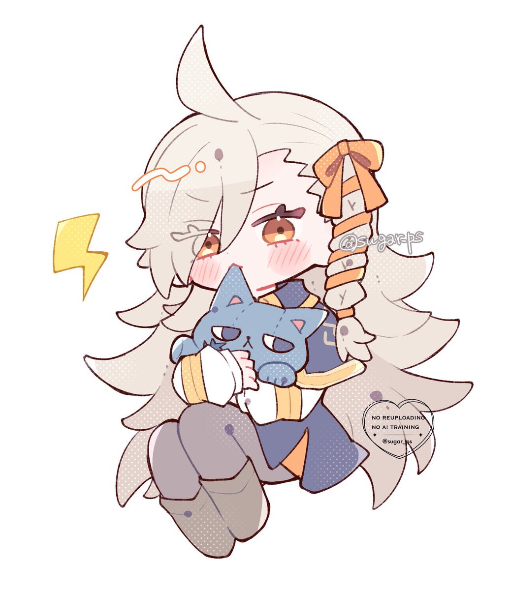 sugar_ps's tweet photo. オルガマリーと…🐱⛓️ https://t.co/0ifyQ9e7Nh