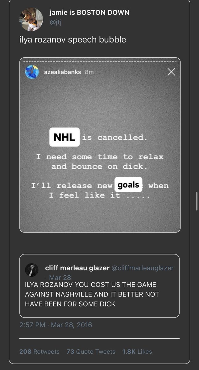 bttmhollander's tweet photo. i love reading fics from authors who know shit about hockey ,, you guys should read this twitter au where ilya is mediocre at hockey and shane is not a hockey player (but knows hockey) https://t.co/QsacRw7CY8 https://t.co/sOAQ4h1bX7