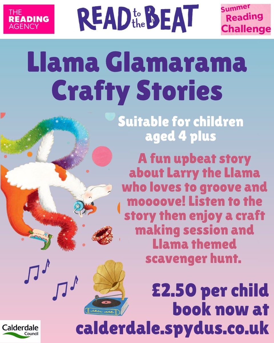 Calderdale Libraries tweet media