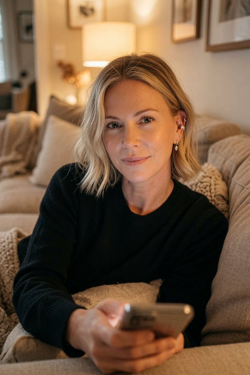 Charlizether307's tweet photo. How did I look this morning? https://t.co/WNaoa1tqMx