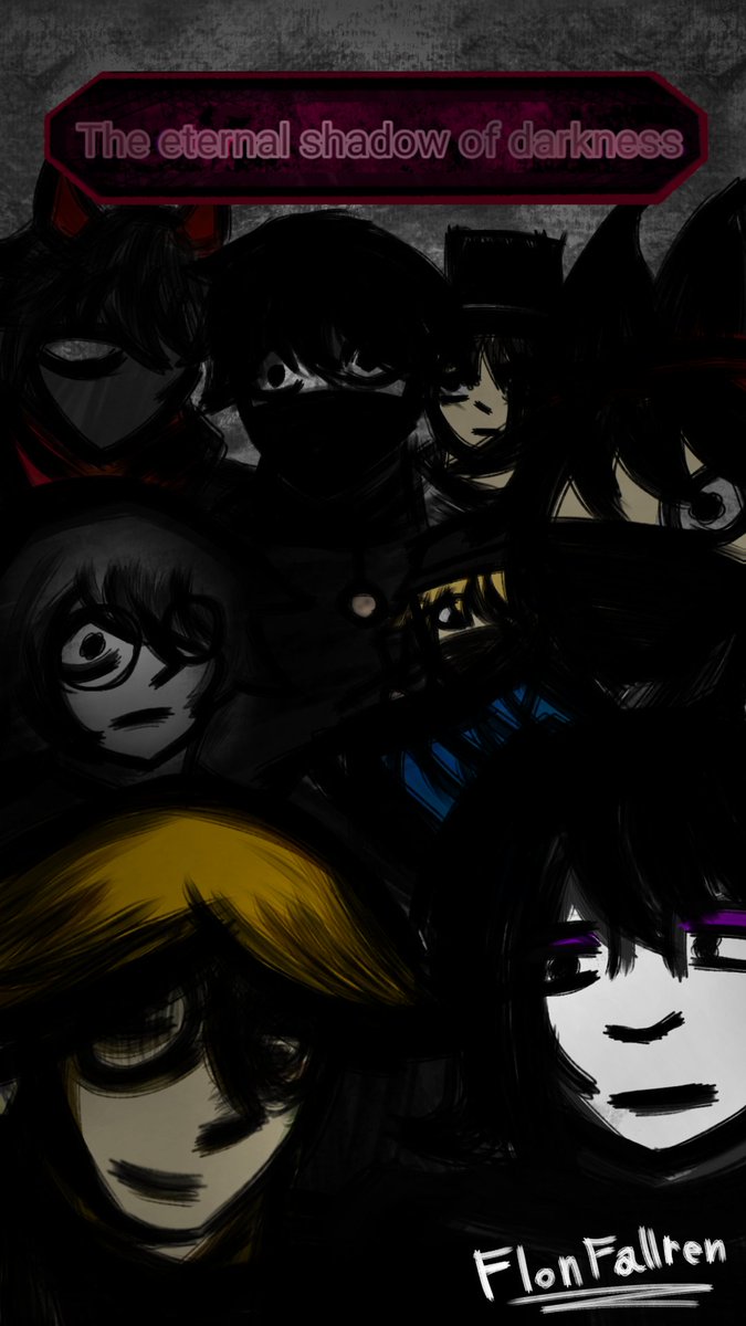 flonfallren's tweet photo. The eternal shadow of darkness. #flonfallren #art #oc https://t.co/yLSjNdE9Ax