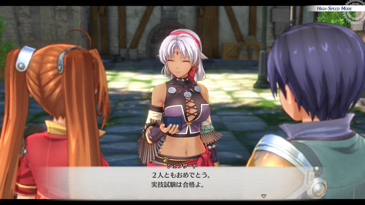 evolianume's tweet photo. #NintendoSwitch 空の軌跡 the1st はじめてみた。良くも悪くも忠実なリメイク。出だしが冗長なのは相変わらず。チュートリアルが全然頭に入ってこないのは歳のせいか？戦闘が複雑化したように感じる。そして3D酔いでダウン。時代について行けない。 https://t.co/mIGCYqDPyW