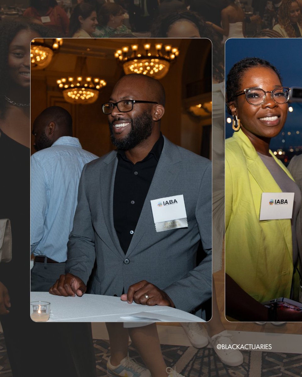 BlackActuaries's tweet photo. More Than a Conference. A Community.

The IABA Annual Meeting is where our community comes together.

Join students, career changers, credentialed actuaries, executives, recruiters, and industry leaders for four days of learning, networking, and celebrating the people shaping the future of the actuarial profession.

Whether you're attending for the first time or returning to reconnect with colleagues and friends, you'll leave with new relationships, fresh ideas, and lasting memories.

Charlotte, NC | August 6–9 | Register today
https://t.co/77OYXw1gZQ

#IABAAnnualMeeting #ChangeTheEquation #BlackActuaries
