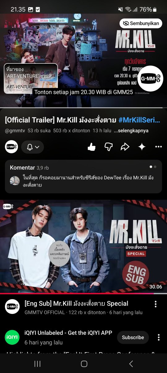 szil, Mr.Kill era 👨🏻‍🎨👮🏻 tweet media