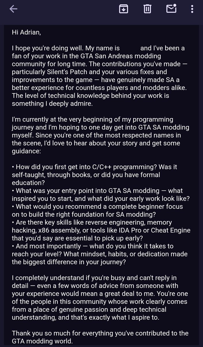 __silent_'s tweet photo. This is why I bother modding games https://t.co/wgYzggo6ao