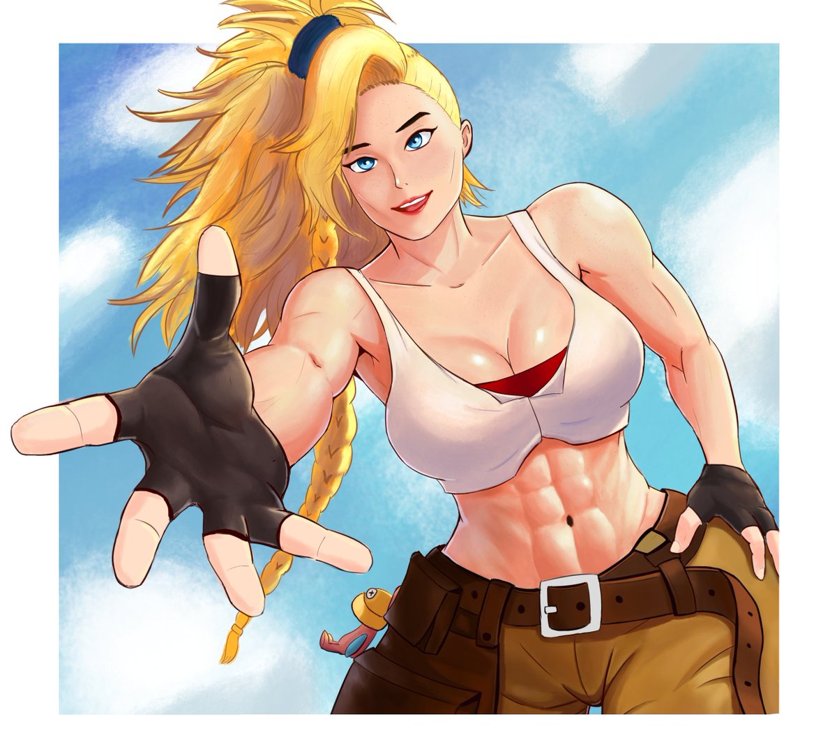 amalonxd's tweet photo. @rinatelierrin shes finished, enjoy https://t.co/AP0N7mzt9z