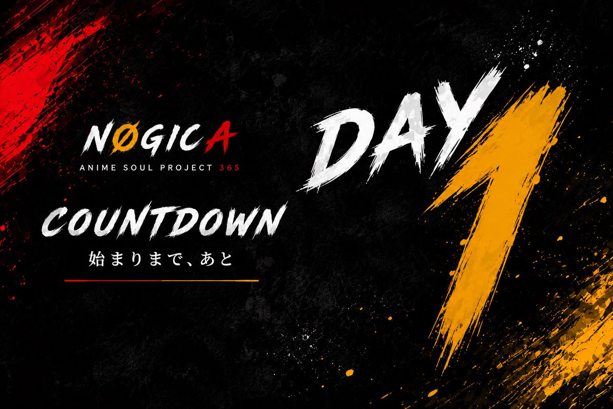 NOGICA_official's tweet photo. 準備していきます！
#NOGICA #asproject365 https://t.co/LAdCOz6U6R