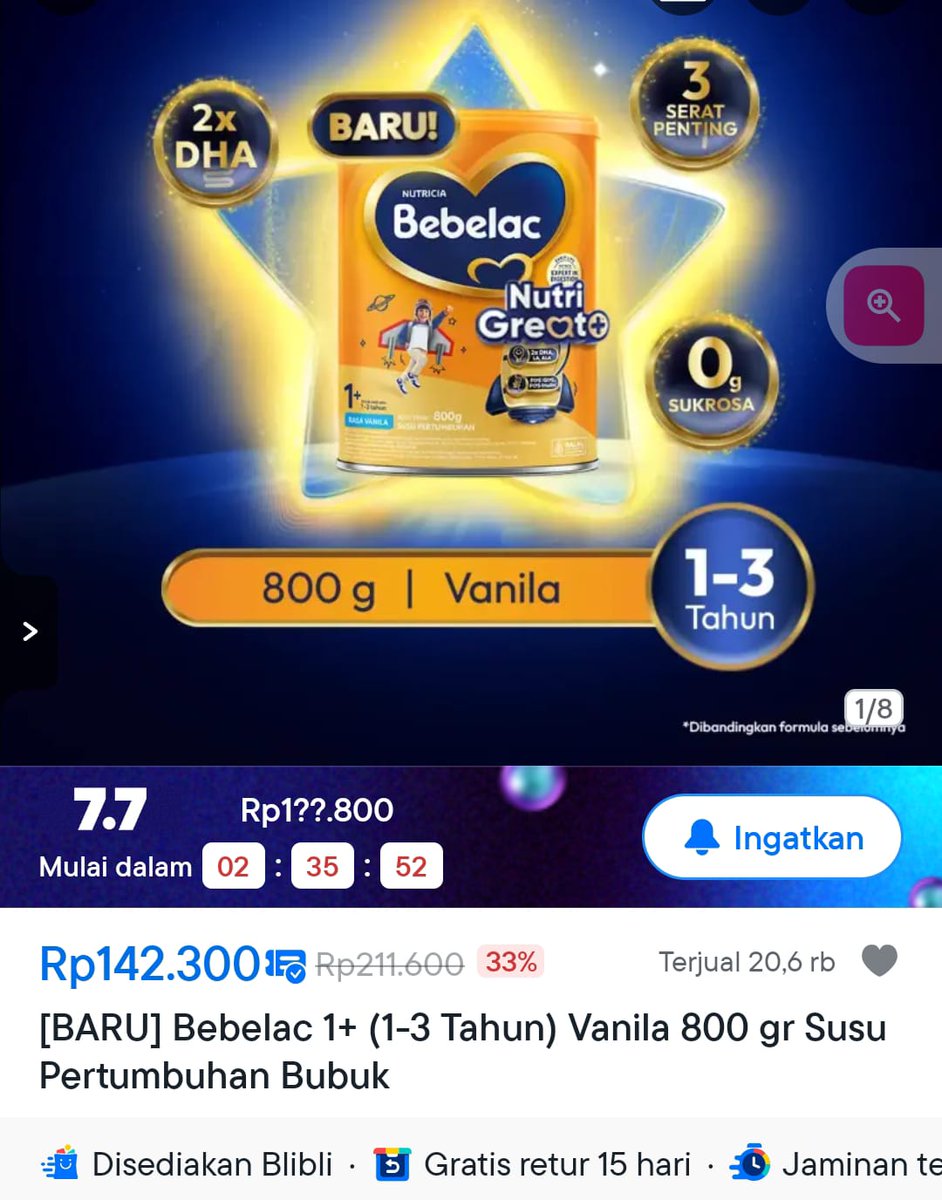anggioren's tweet photo. Seneng banget tinggal duduk manis barang yg dibutuhkan dateng. Pengiriman cepat freeong udh gtu banyak promonya dis 33% dr 266r jd 142rbn.asli seseneng itu promo melimbah jaminan ori100%freeong pula. Aq blanja diblibli https://t.co/JCPjPD24sE lbh murah dibnding toko sblah https://t.co/BNjiEsjzhp