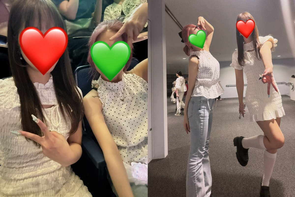 k______tj14's tweet photo. 1年ぶりの佐野ちゃん🫶💚
あやちゃんありがとう🥲❤️❤️ https://t.co/eeYZgDyie5