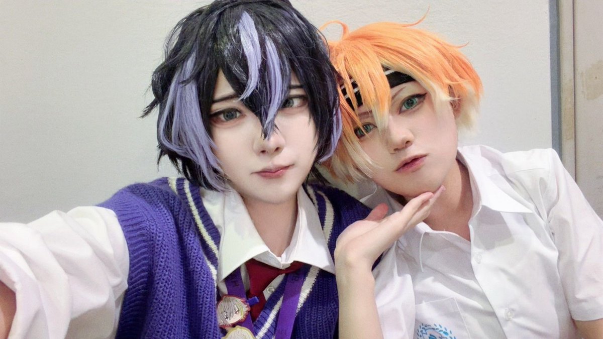 mT1w0O8dQG25605's tweet photo. ⚠︎🎨🎥コスプレ
顎のせ🎥可愛すぎるよー🥹🧡🧡 https://t.co/TAlLEEbCBb