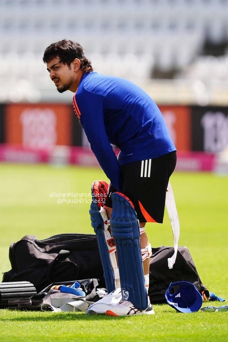 AyushCricket32's tweet photo. Ishan Kishan during practice session today in Trebt bridge 🔥
#IshanKishan https://t.co/4lUjRAc8ws