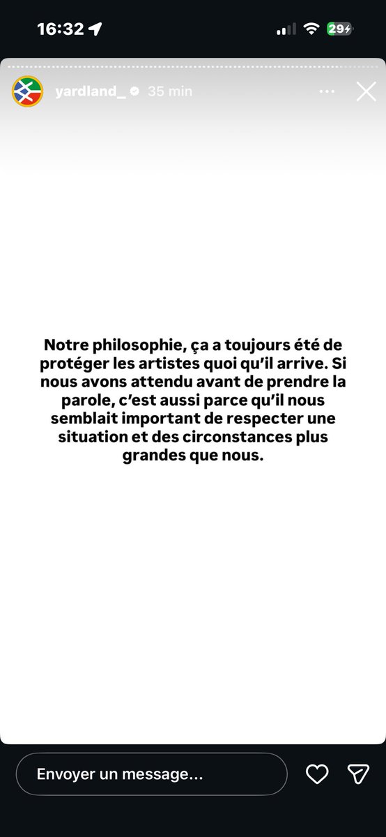 ManaLeader_'s tweet photo. YARDLAND A PRIS LA PAROLE CONCERNANT SISI K ET LA LOGOBI GT https://t.co/sQMGsimwBr