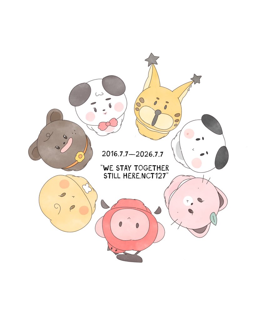 9ceggg's tweet photo. FOREVER🤲💚
#한계없는_우리7의_10주년
#10YearsWithNCT127
#NeXtDecadeWith127 https://t.co/HGHwSCIQ0c