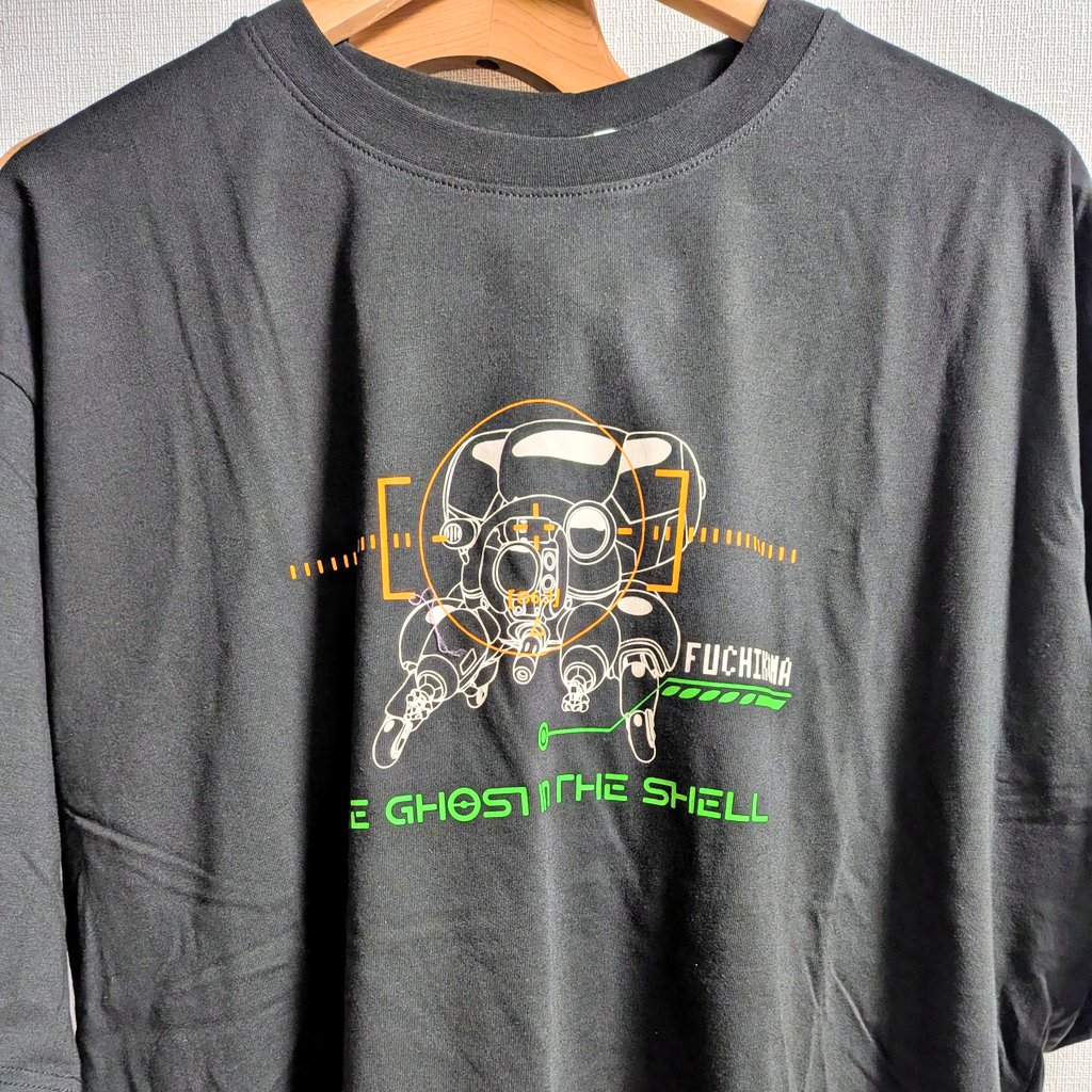 nak_z's tweet photo. タチコマのTシャツアリ寄りのアリじゃない？
たった¥980 https://t.co/Nrg6UfzBge