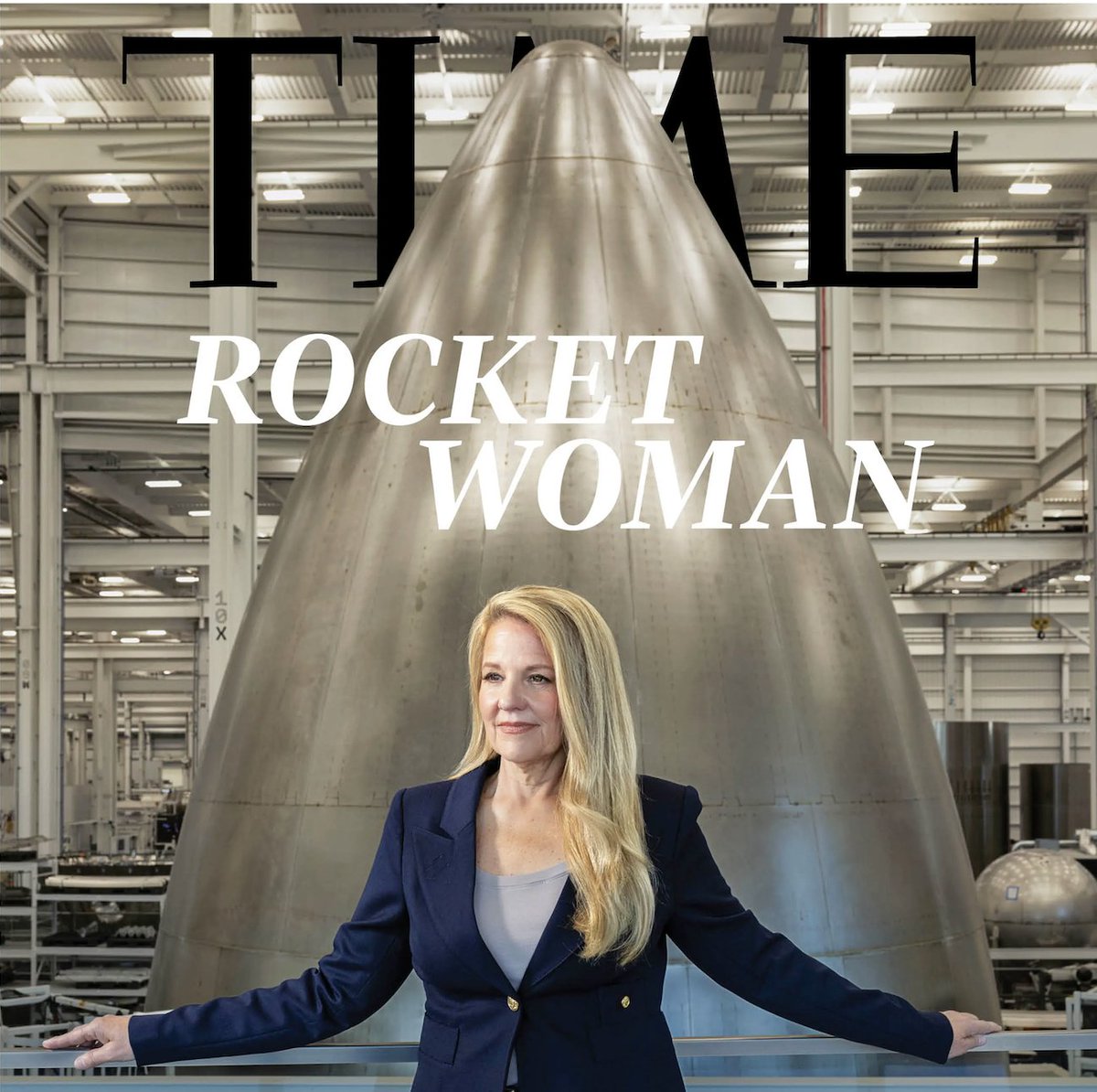 SawyerMerritt's tweet photo. SpaceX President and COO Gwynne Shotwell and her husband have announced that they are donating ~$325 million of SpaceX stock to Trump Accounts for more than two million children across the U.S.

Every one of those kids will now have a direct stake in a company whose mission is the most ambitious in human history: to make life multi-plantary 🚀