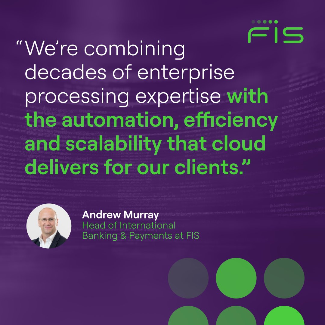 FISGlobal's tweet photo. FIS is expanding Total Issuing Solutions to Southeast Asia, bringing a cloud-native issuing platform to help financial institutions modernize payments infrastructure in collaboration with @AWSCloud.

Read more: https://t.co/bgjrvZI8Et https://t.co/7eZ7bjQ0Na