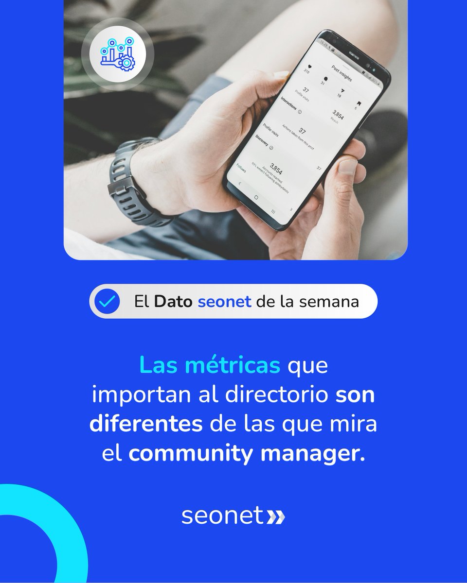 seonetdigital's tweet photo. Crecer en #redes está bien.

Crecer en #Ventas, #Rentabilidad y #Conversión está mejor.

Las #métricas que realmente importan son las que impulsan el crecimiento del negocio. https://t.co/vwv69oWhyg