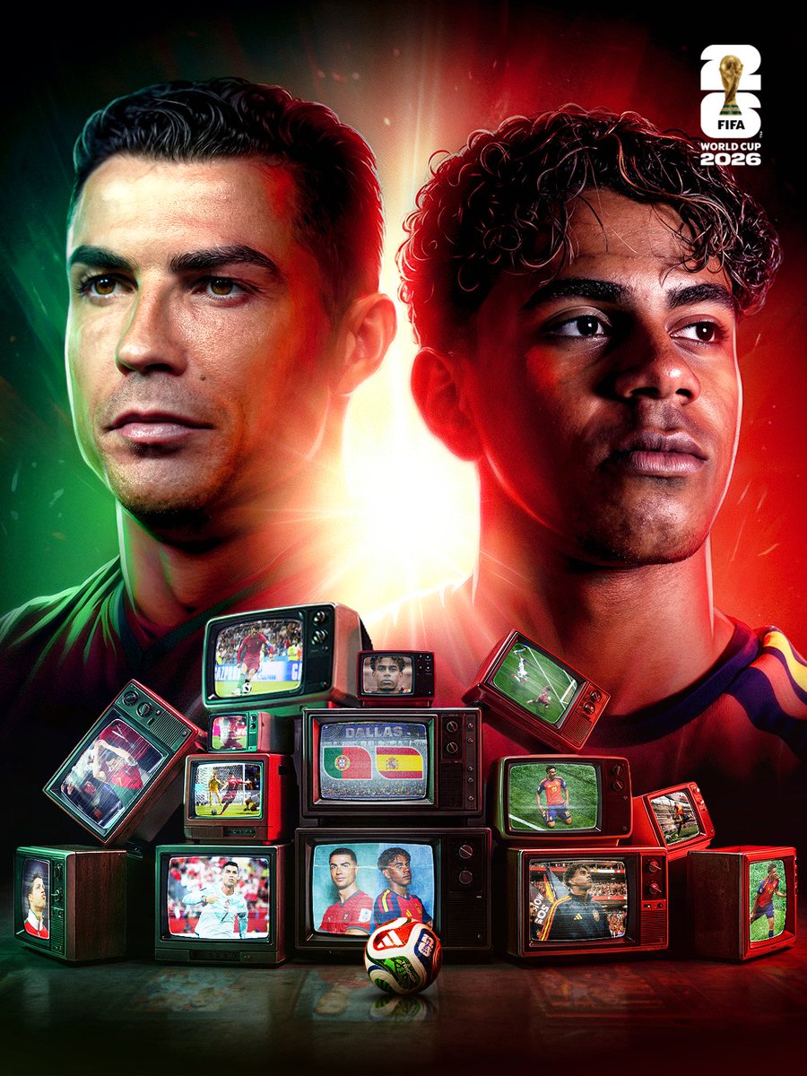 fifaworldcup_ar's tweet photo. التاريخ والمستقبل وجهًا لوجه 💫

#FIFAWorldCup https://t.co/Ws5AZ4qeML