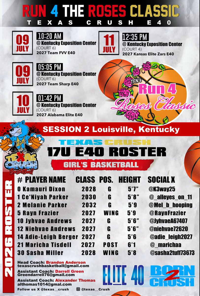 Mel_b_hooping's tweet photo. 2032 playing 17U! I’m different! https://t.co/vqU8MHo5id