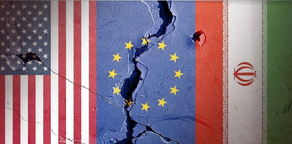visegrad24's tweet photo. Europe has already paid enough for the existence of the Islamist Regime in Iran. 

It should not support, bless or quietly accept any agreement that keeps the regime alive while leaving its machinery intact, writes Iranian dissident @ardavank.

➡️ https://t.co/9FCEVwh4ew https://t.co/xtulkgbCH6