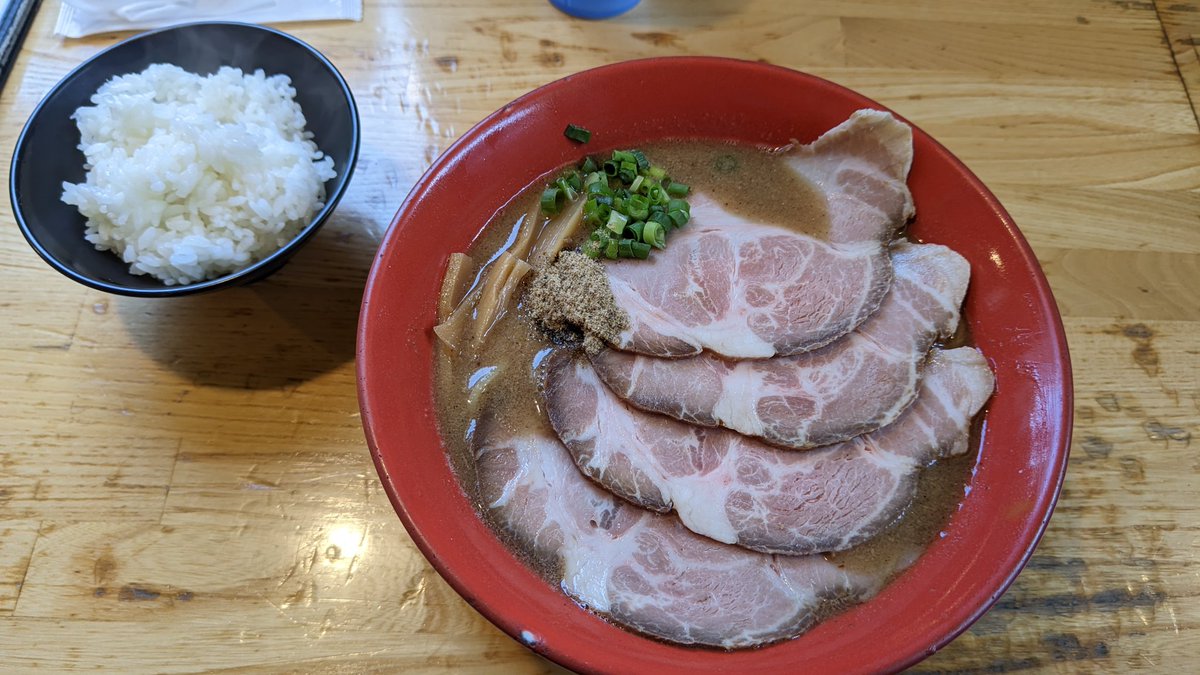 otasdog's tweet photo. @domeki1973 塩豚骨も食べてみたいです！ https://t.co/XWxTU0b5Ol