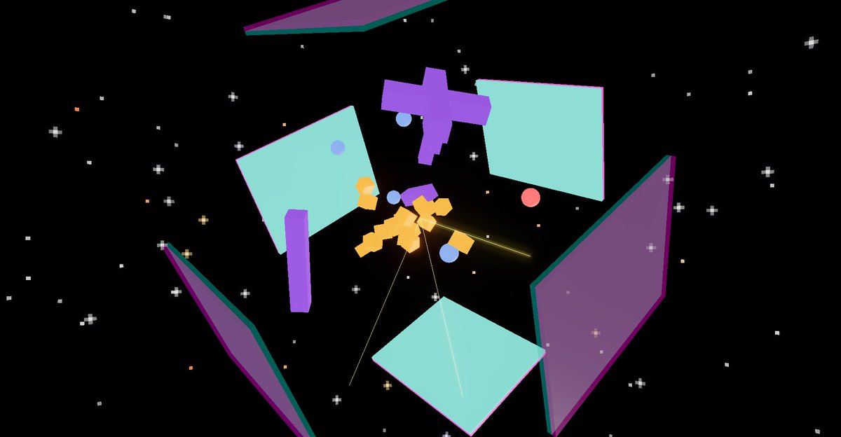 HoshinoHanabira's tweet photo. PC、スマホのブラウザで遊べます
RollingBlockBrake SCORE: 35 SEED: 781818
#RollingBlockBrake プロトタイプ
https://t.co/hak6AwRIEr https://t.co/M9EJS0zCSa