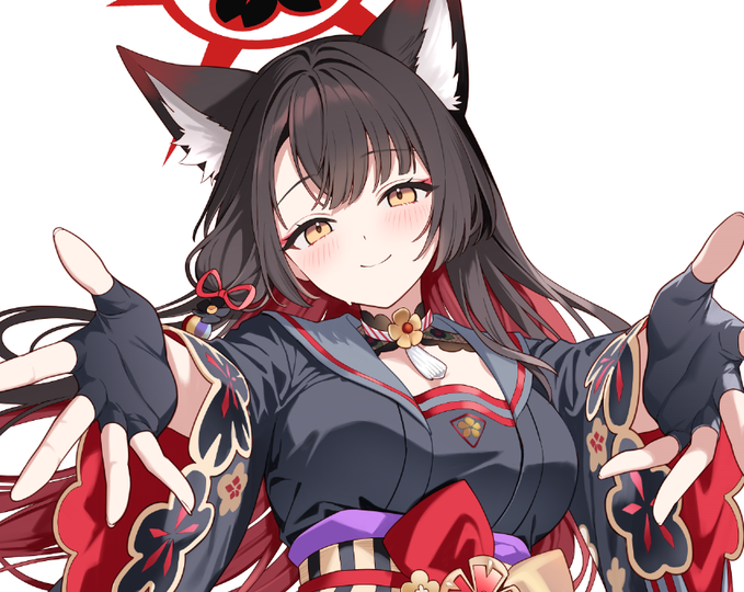 なかなか可愛く描けている気がする 