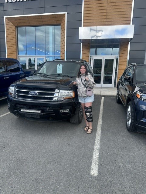 fordsoldotna's tweet photo. Well done, Nancy M! Your Ford Expedition is ready. Keith Myrick and the team wish you safe travels! Treat yourself:

https://t.co/90KL46aMkp

#kendallfordofsoldotna #ford #fordexpedition #expedition #suv #suvlife #soldotnaalaska #soldotnasuvs #expeditionlife #kendallauto https://t.co/EIUlagYLqH