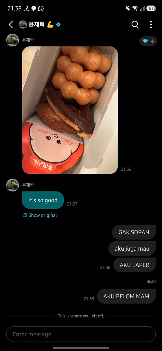 riri. akun lain @gaidanjaejae n @arteracea tweet media